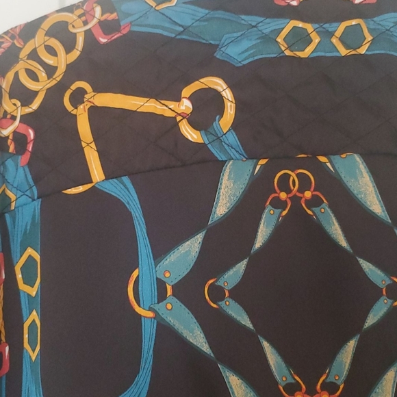 Zara Chain Print Bomber - Medium - Picture 8 of 8